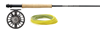 Sage Foundation Fly Rod Outfit, complete with rod, reel, and line, designed for optimal balance and performance.